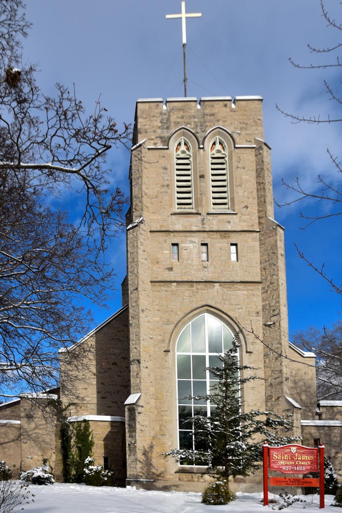 St. James Anglican Church | 137 Melville St, Dundas, ON L9H 2A6, Canada | Phone: (905) 627-1424