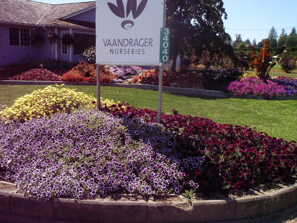 Vaandrager Nurseries | 34040 Farmer Rd, Abbotsford, BC V2S 7M3, Canada | Phone: (604) 855-3430