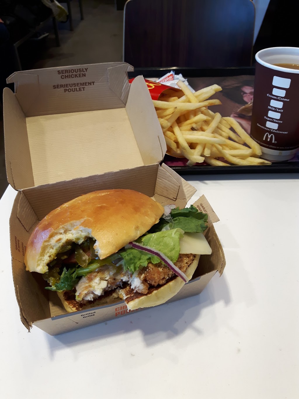 McDonalds | 1887 Main St, Winnipeg, MB R2V 2A7, Canada | Phone: (204) 949-6029