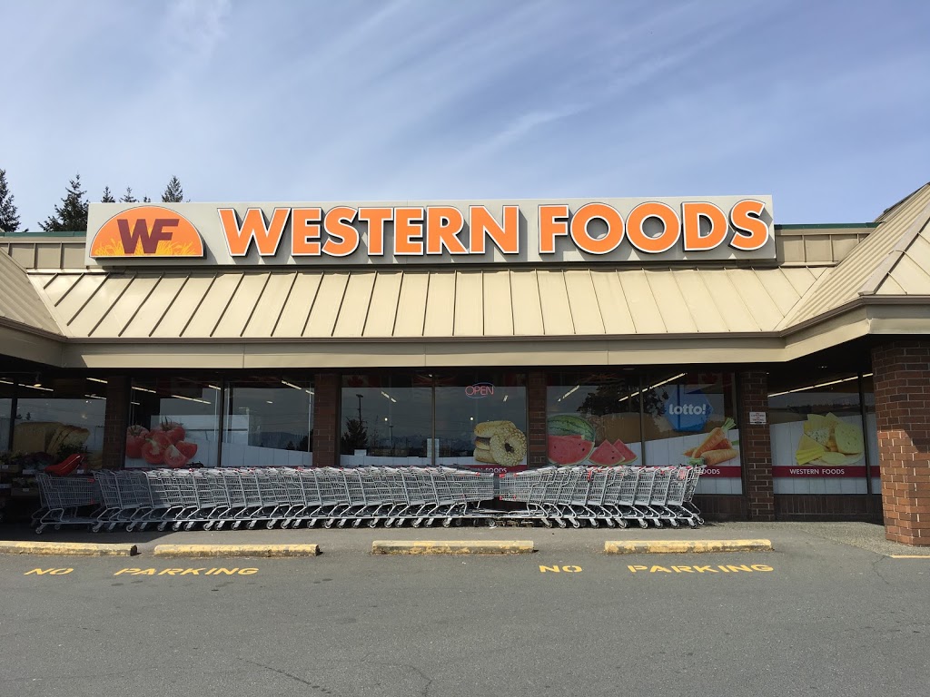 Western Foods | Evergreen Centre, 6660 Sooke Rd #1400, Sooke, BC V9Z 0A5, Canada | Phone: (250) 642-4134