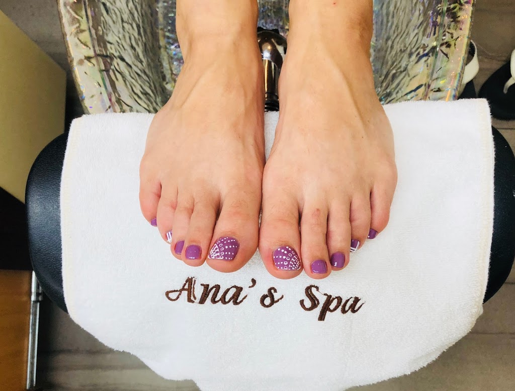 Anas Nail Boutique & Spa (BLOOR) | 3349 Bloor St W, Etobicoke, ON M8X 1E9, Canada | Phone: (416) 233-6888