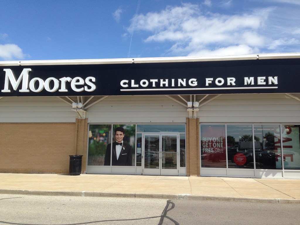 Moores Clothing for Men | 2501 Hyde Park Gate Unit F, Oakville, ON L6H 6G6, Canada | Phone: (905) 829-8008