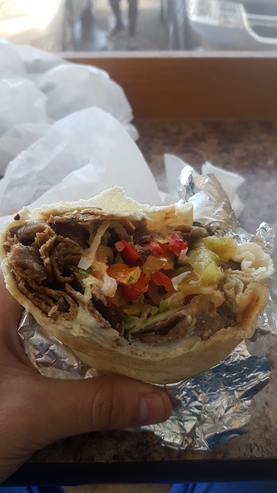 Enzos Donair | 18555 Stony Plain Rd, Edmonton, AB T5S 2V9, Canada | Phone: (780) 452-3696