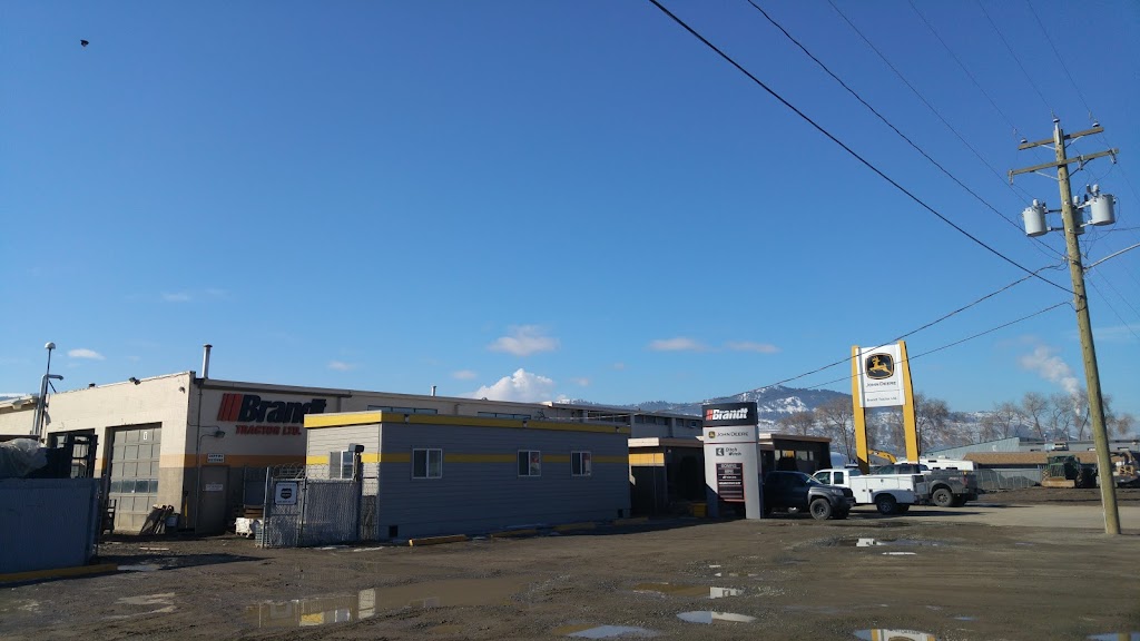 Brandt Tractor Ltd | 8110 Dallas Dr, Kamloops, BC V2C 6X2, Canada | Phone: (250) 573-1303