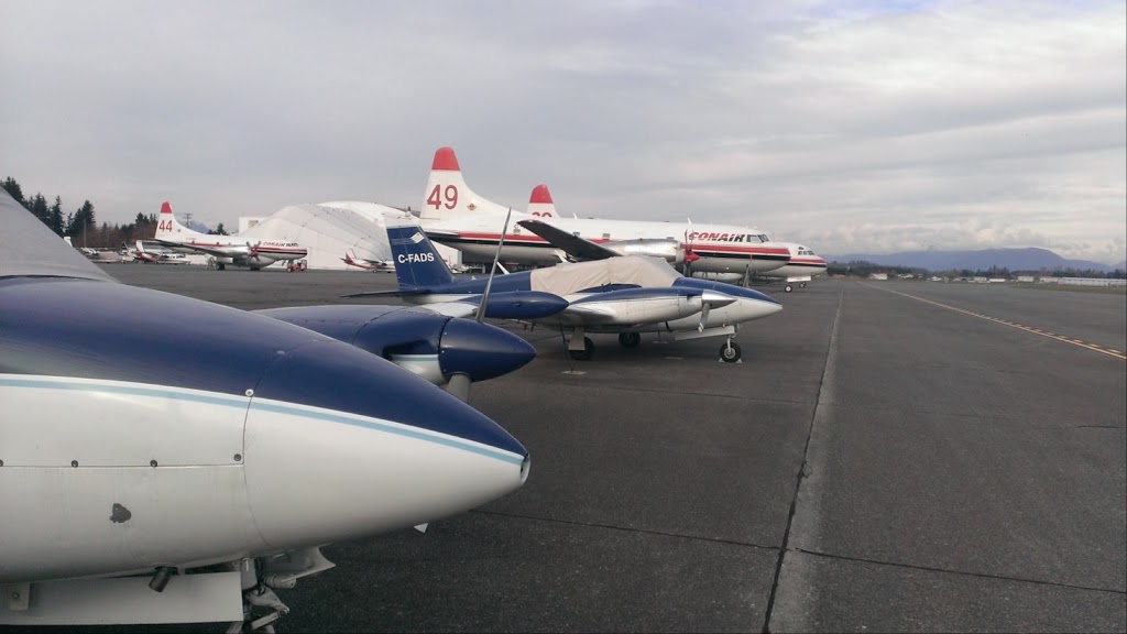 Coastal Pacific Aviation | 30575 Approach Dr, Abbotsford, BC V2T 6H5, Canada | Phone: (604) 855-1112