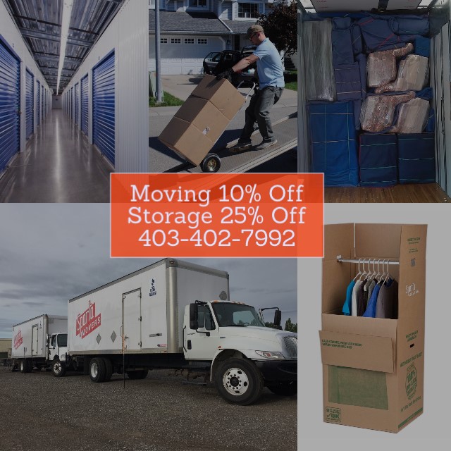 Sparta Movers | 11142 15 St NE, Calgary, AB T3K 1E8, Canada | Phone: (403) 402-7992