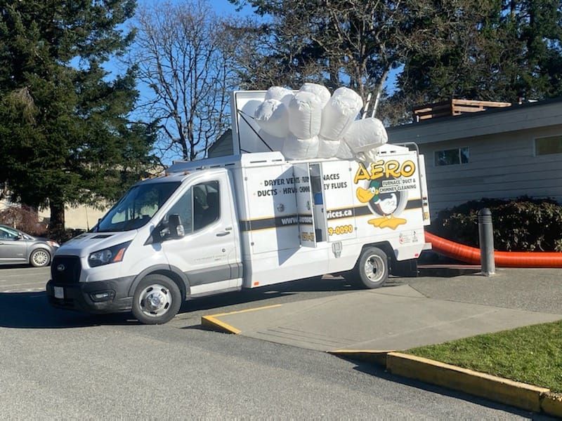 Aero Furnace Duct & Chimney Cleaning | 3581 Shelbourne St #100, Victoria, BC V8P 4G8, Canada | Phone: (250) 479-0090