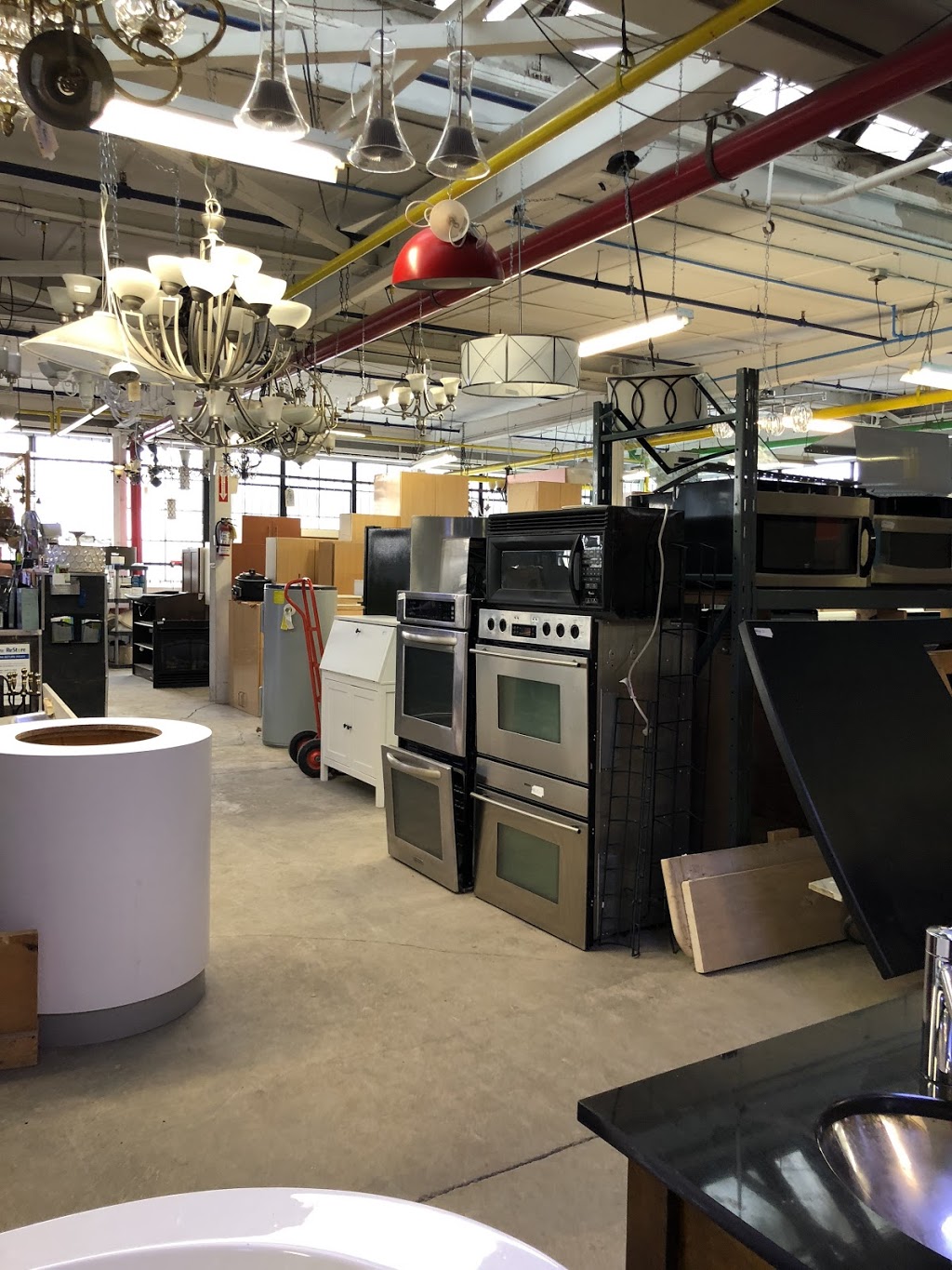 Habitat ReStore Studio District | 3 Carlaw Ave, Toronto, ON M4M 2R6, Canada | Phone: (647) 276-0580
