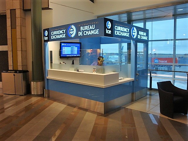 ICE International Currency Exchange | 1000 Airport Rd, Nisku, AB T9E 7N5, Canada | Phone: (780) 669-9439