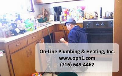 On Line Plumbing & Heating Inc | 3740 Dogwood Ln, Hamburg, NY 14075, USA | Phone: (716) 649-4462