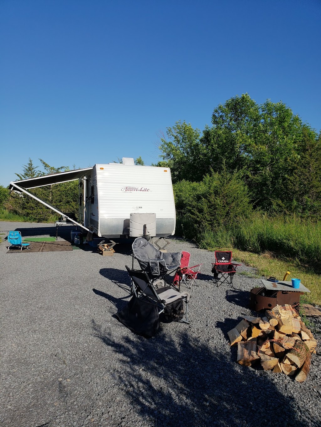 Sandbanks Trailer Rentals | 1162 County Road 11 (RR1), Picton, ON K0K 2T0, Canada | Phone: (613) 920-3107