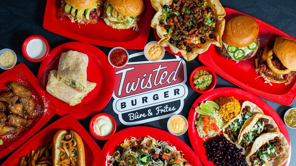 Twisted Burger | 205 Rue Saint-Louis, LeMoyne, QC J4R 2L3, Canada | Phone: (450) 646-5974