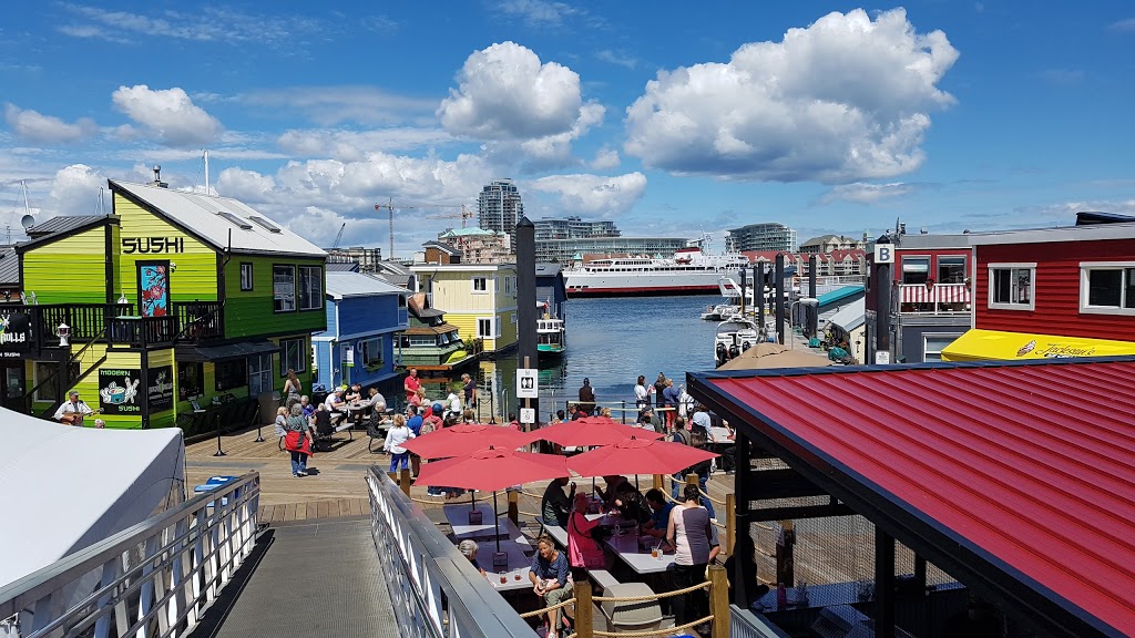 Fishermans Wharf Park | 12 Erie St, Victoria, BC V8V 4X5, Canada | Phone: (250) 383-8326