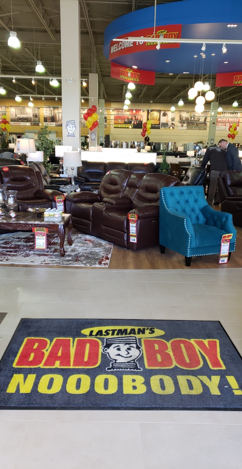 Lastmans Bad Boy | 636 Gardiners Rd Unit 12, Kingston, ON K7M 3X9, Canada | Phone: (613) 384-9999