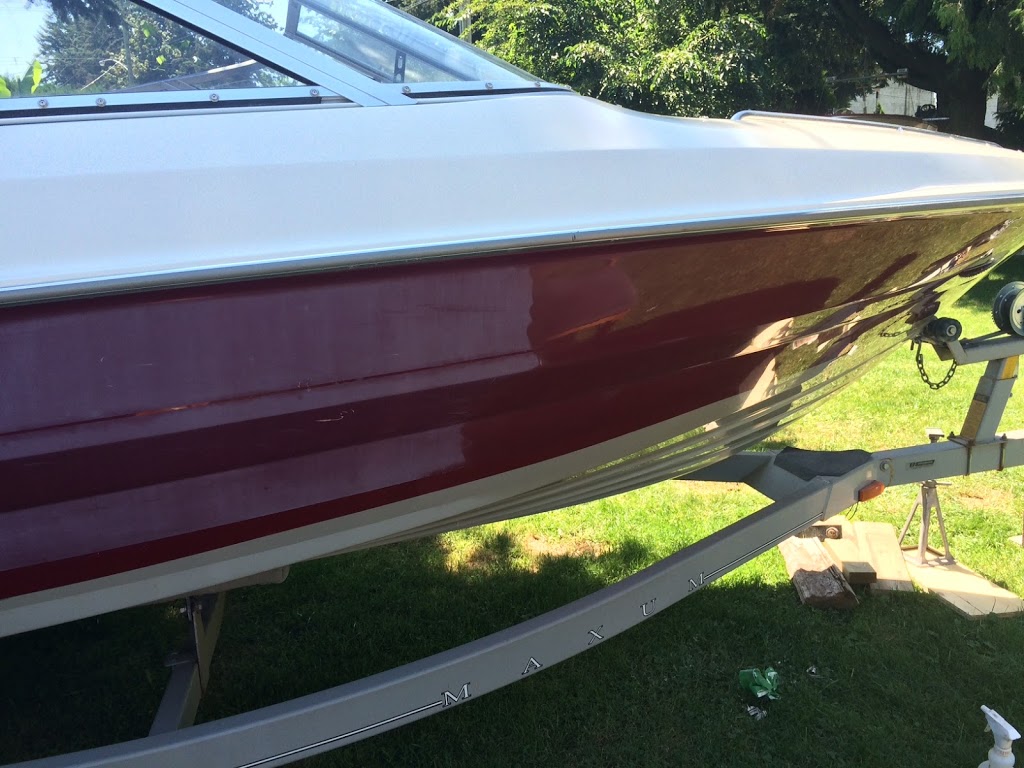 Fiberglass Repairs - Dan the Boatman | 830 Columbia St, Abbotsford, BC V2T 5X8, Canada | Phone: (604) 855-8371