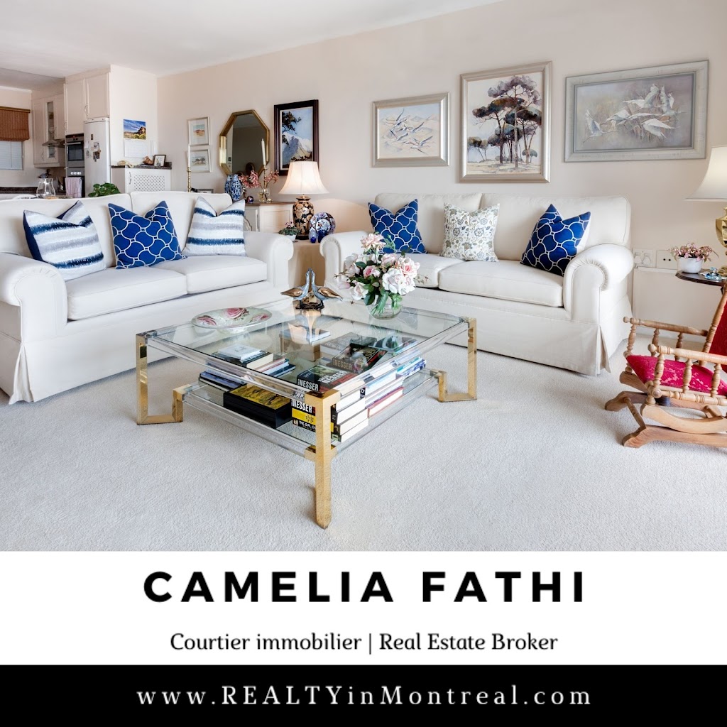 Camelia Fathi Real estate broker | 1280 Av. Bernard Ouest Bureau 100, Outremont, QC H2V 1V9, Canada | Phone: (514) 802-8468