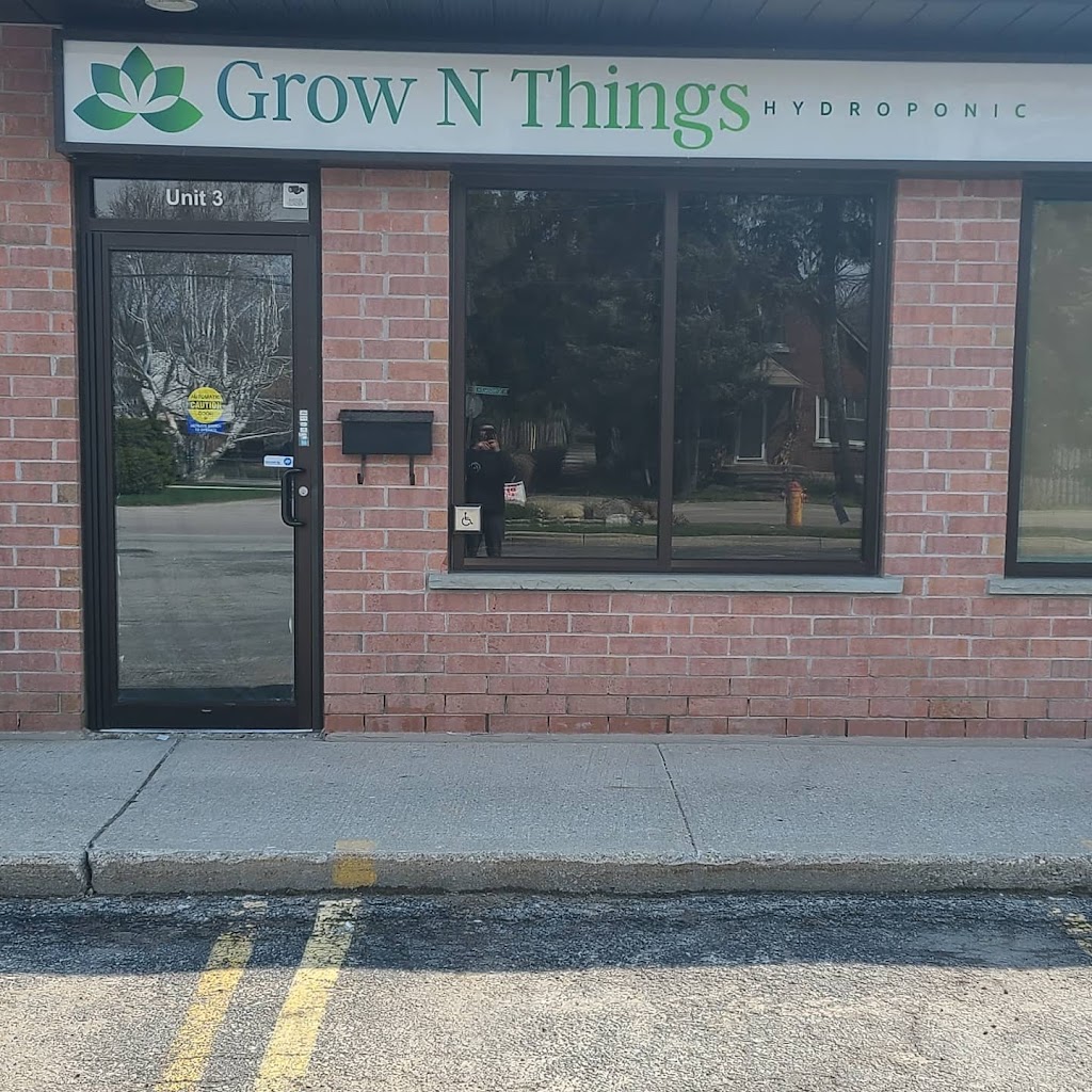 Grow N Things HYDROPONIC INC | 8 Bloomingdale Rd N Unit #3, Kitchener, ON N2K 1A2, Canada | Phone: (519) 576-3000