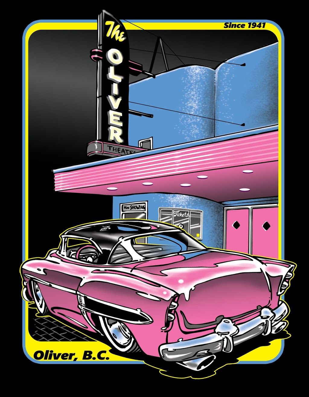 Oliver Theatre | 6387 Main St, Oliver, BC V0H 1T0, Canada | Phone: (250) 498-2277