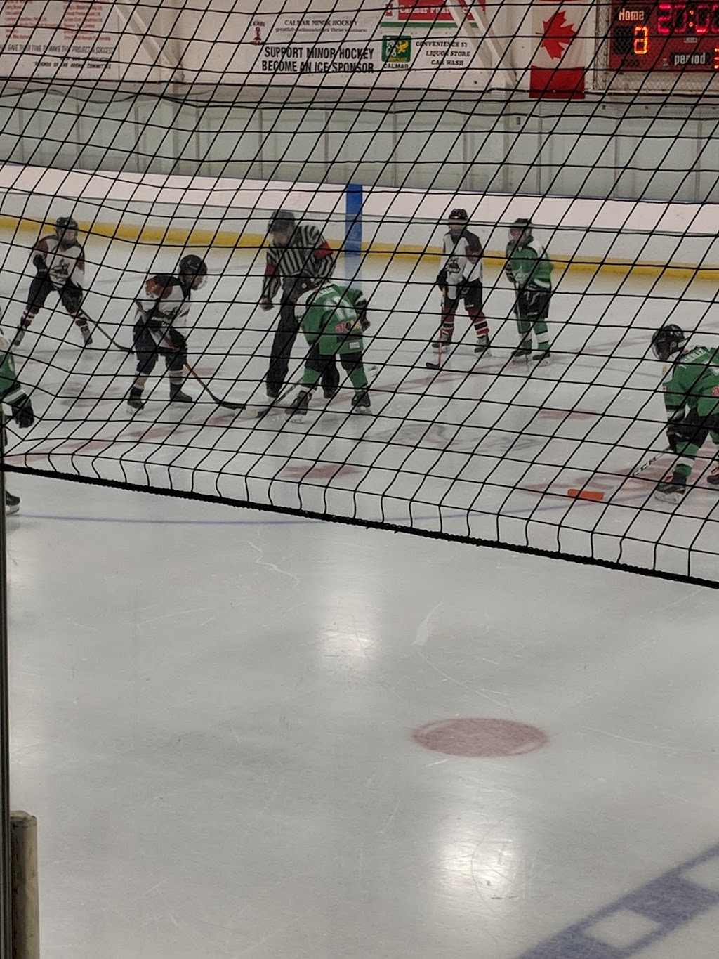 Mike Karbonik Arena | 5019 47 St, Calmar, AB T0C 0V0, Canada | Phone: (780) 985-3502