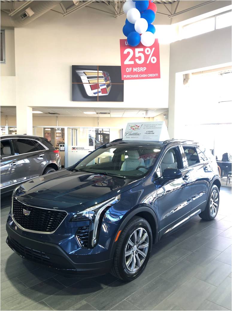 Myers Cadillac Chevrolet Buick GMC Corvette | 1200 Baseline Rd, Ottawa, ON K2C 0A6, Canada | Phone: (613) 225-2277