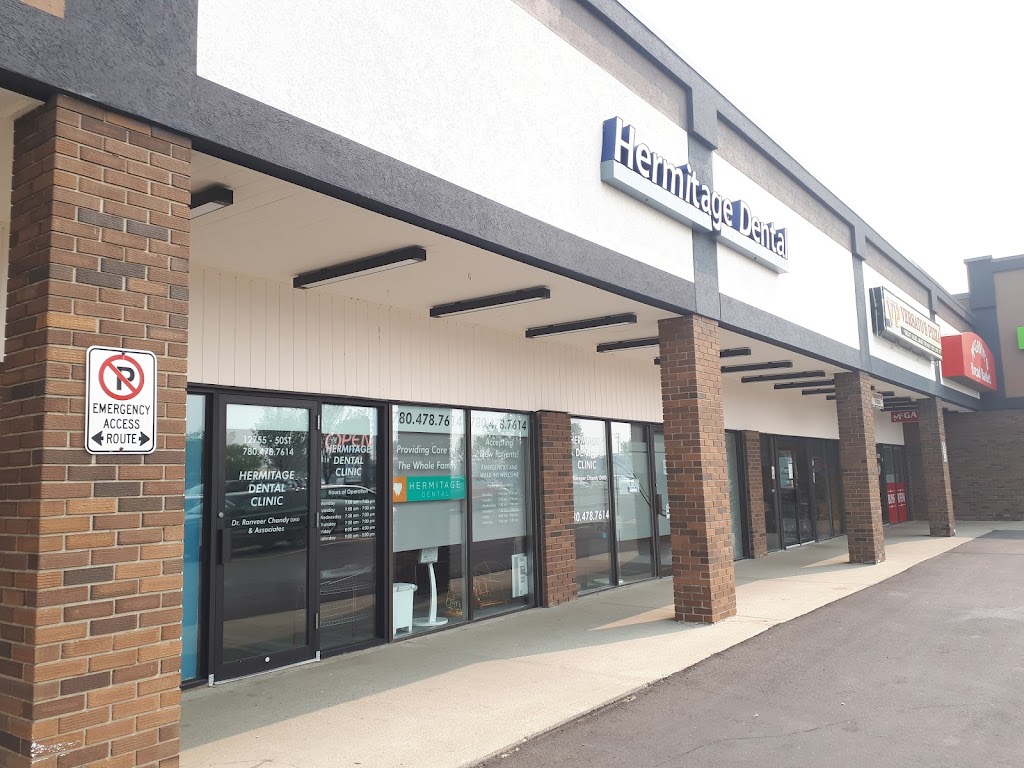 Hermitage Dental | 12755 50 St NW, Edmonton, AB T5A 4L8, Canada | Phone: (780) 478-7614