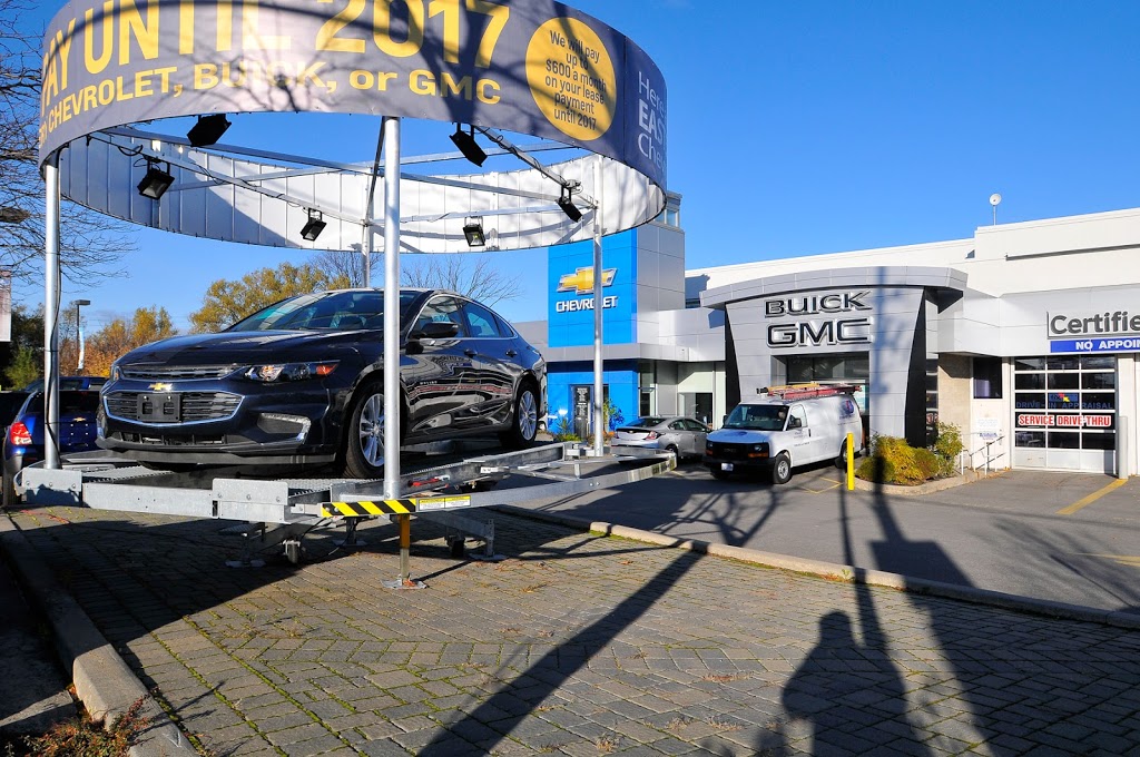 Eastside GM | 8435 Woodbine Ave, Markham, ON L3R 2P4, Canada | Phone: (905) 475-7373