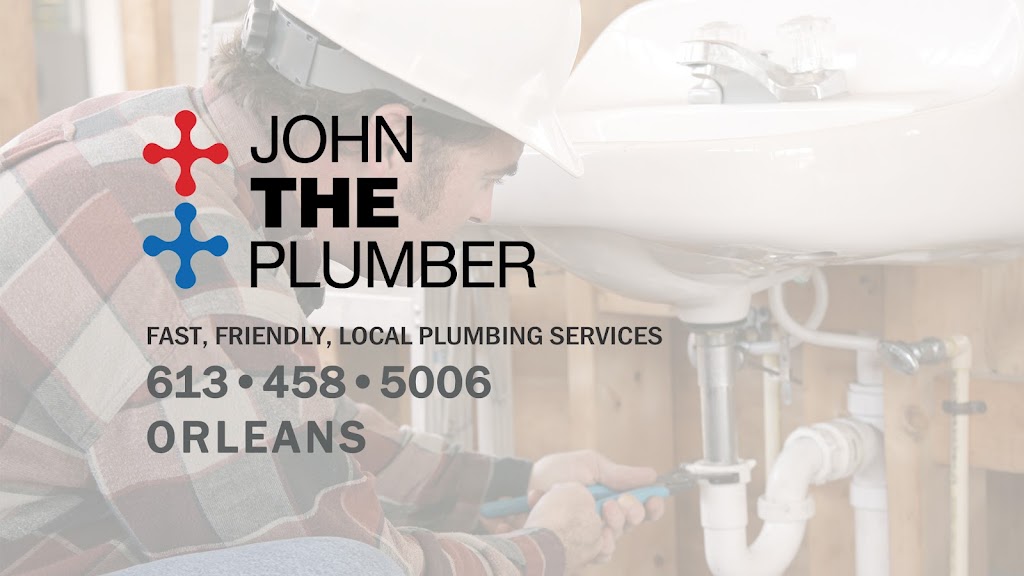 John The Plumber Orleans | 348 Omer Lacasse Ave, Orléans, ON K1E 2X8, Canada | Phone: (613) 458-5006