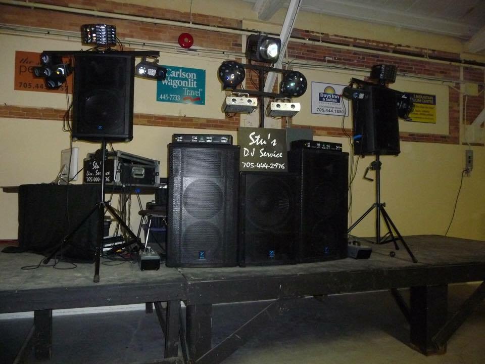 Stus DJ Service | 21 Hickory St, Collingwood, ON L9Y 3E5, Canada | Phone: (705) 444-2976