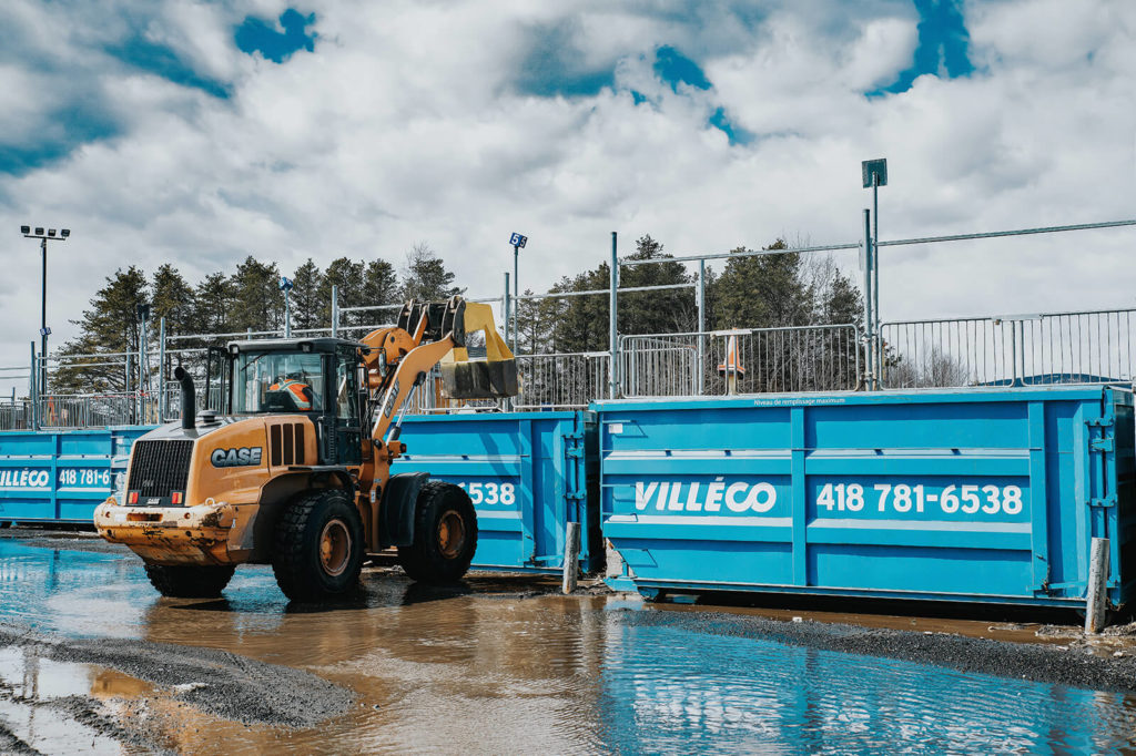 Villéco - Location de conteneur à Québec | 1786 Rue Bresse, Québec, QC G2G 2P2, Canada | Phone: (418) 781-6538