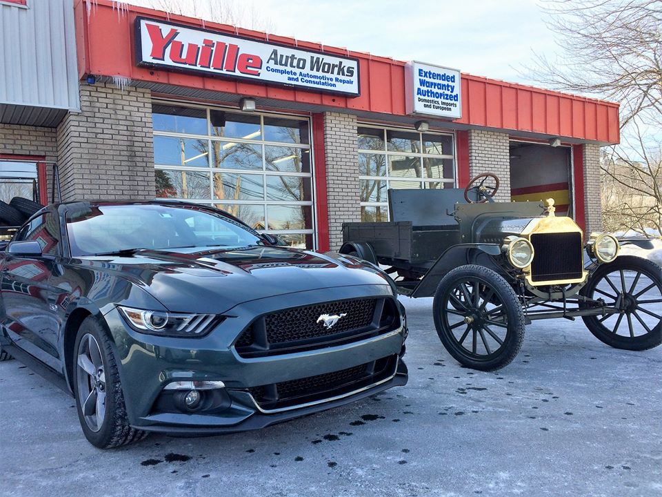 Yuille Auto Works | 311 Prince Albert Rd, Dartmouth, NS B2Y 1N4, Canada | Phone: (902) 463-5508
