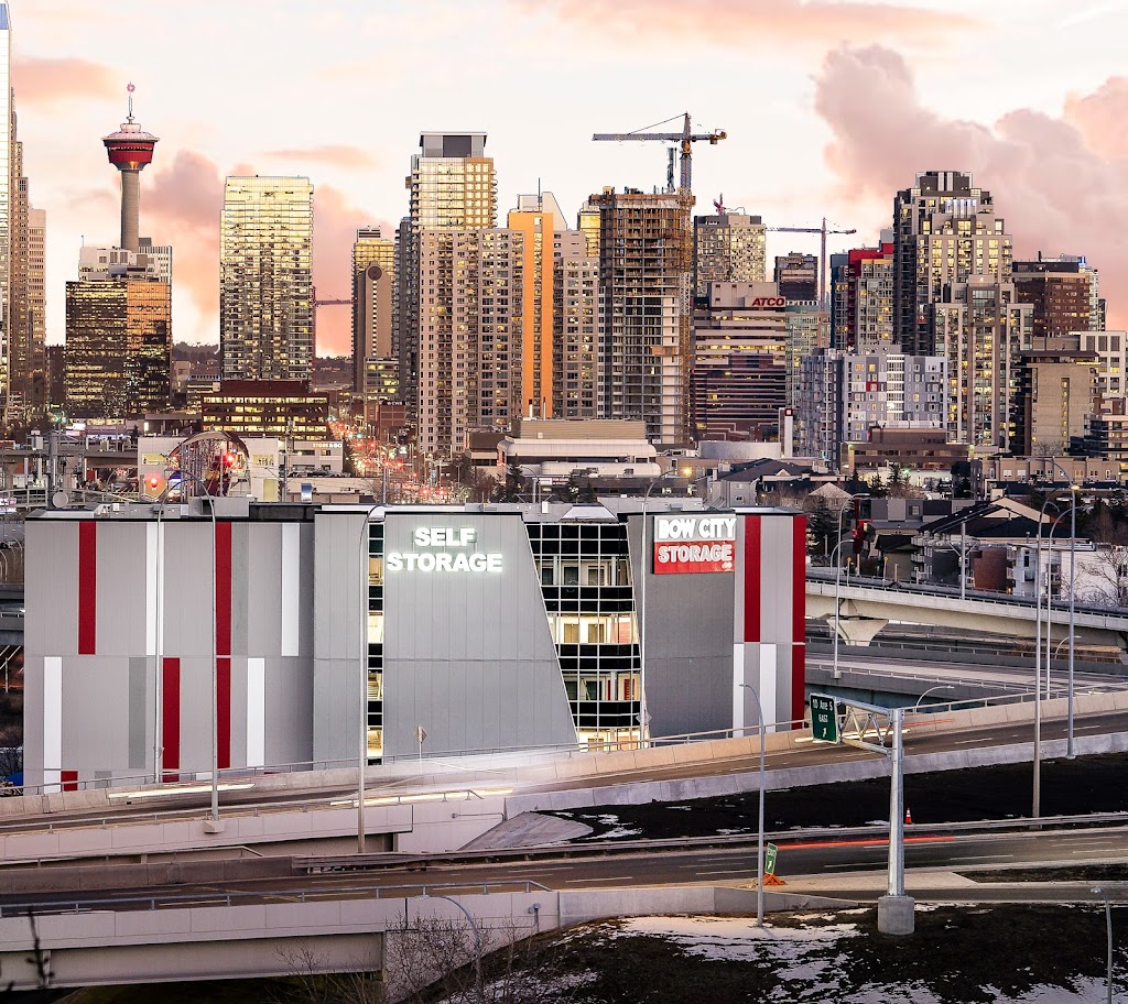 Bow City Storage | 2206 10 Ave SW, Calgary, AB T3C 0K6, Canada | Phone: (403) 269-2489