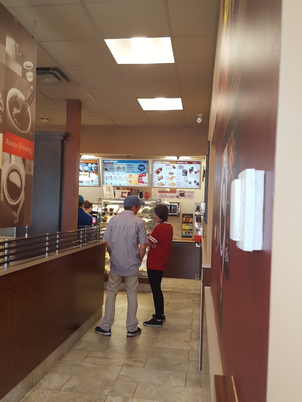 Tim Hortons | 33 Edgewater St, Mahone Bay, NS B0J 2E0, Canada | Phone: (902) 624-0889