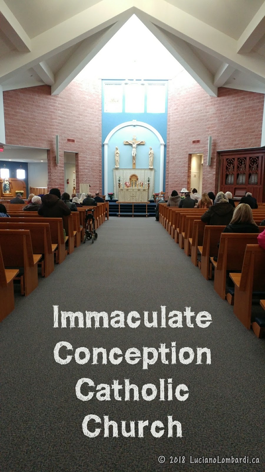 Immaculate Conception Church | 1710 Scugog St, Port Perry, ON L9L 1E2, Canada | Phone: (905) 985-7071