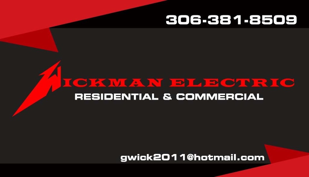 Wickman Electric | 117 Canora St W, Warman, SK S0K 4S3, Canada | Phone: (306) 381-8509