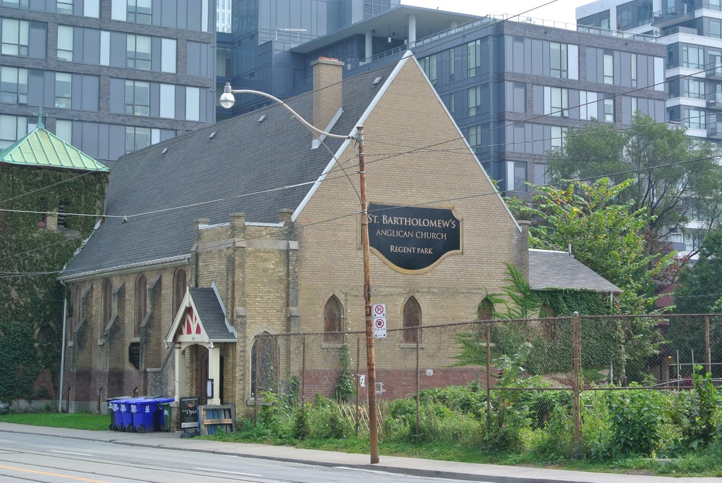 St. Bartholomews Anglican Church | 509 Dundas St E, Toronto, ON M5A 3V3, Canada | Phone: (416) 368-9180