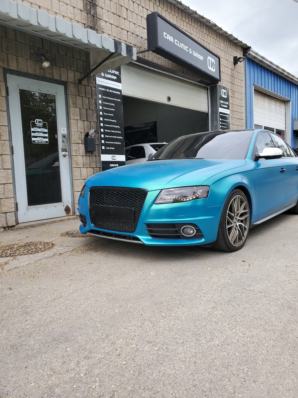 Car clinic &wrap | 1084 King Rd Unit 2, Burlington, ON L7T 3L7, Canada | Phone: (905) 330-5342