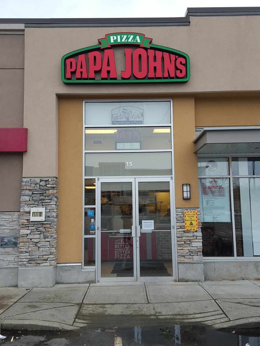 Papa Johns Pizza | 2245 160 St, Surrey, BC V3S 9N6, Canada | Phone: (604) 385-1202