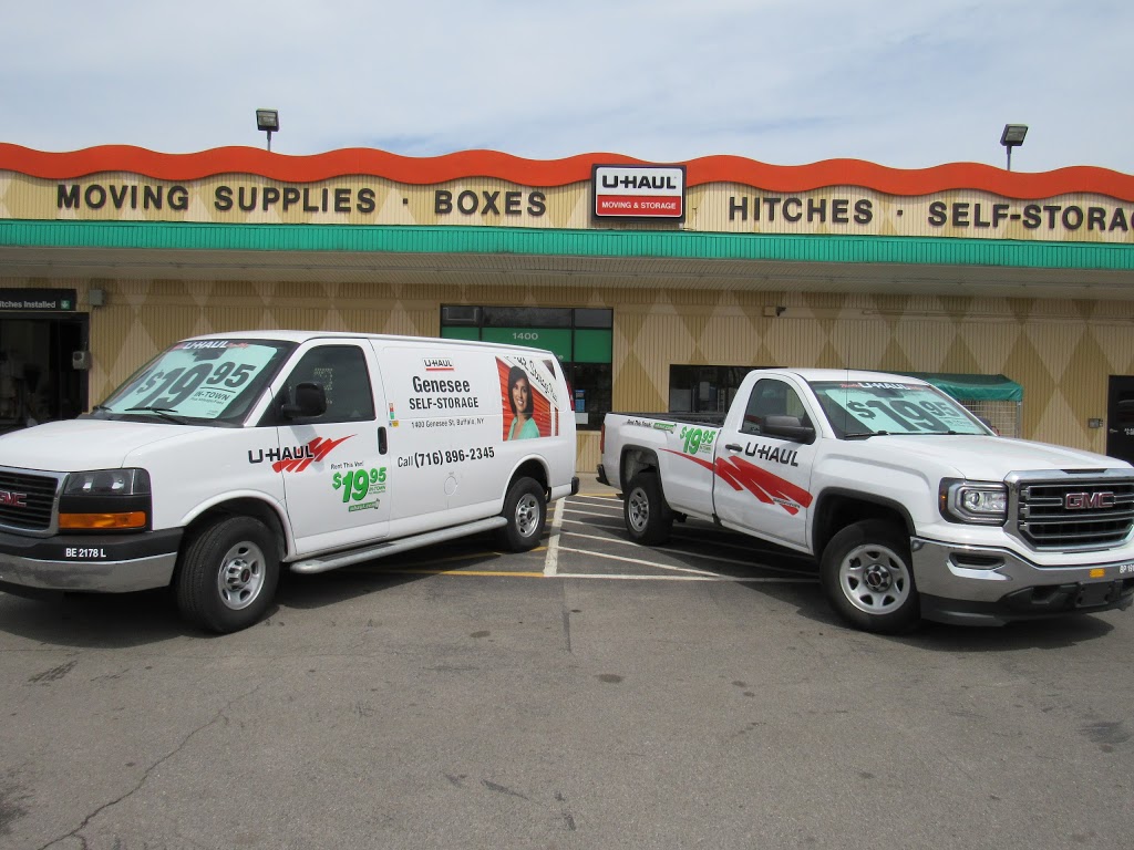 U-Haul Moving & Storage at Genesee | 1400 Genesee St, Buffalo, NY 14211, USA | Phone: (716) 896-2345