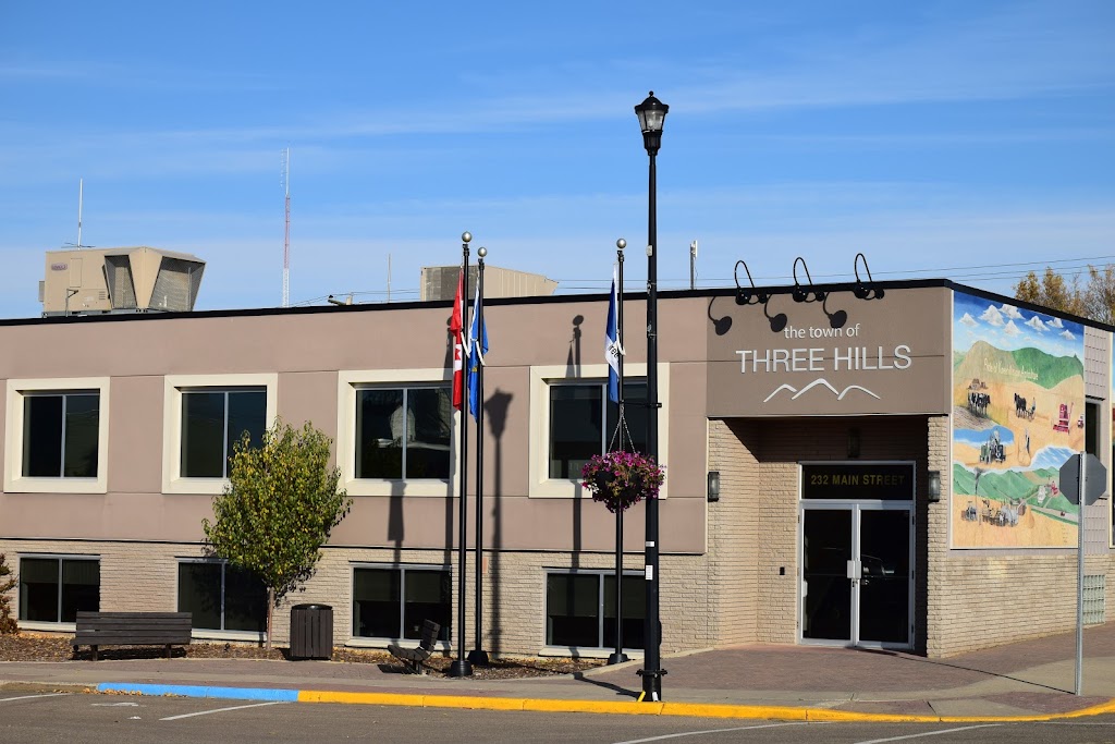 Town of Three Hills | point of interest | 232 Main St, Three Hills, AB T0M 2A0, Canada | 4034435822 OR +1 403-443-5822