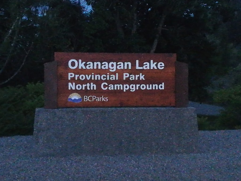 Okanagan Lake Provincial Park North Campground | Okanagan Lake Provincial Park, Peachland, BC V0H 1X9, Canada