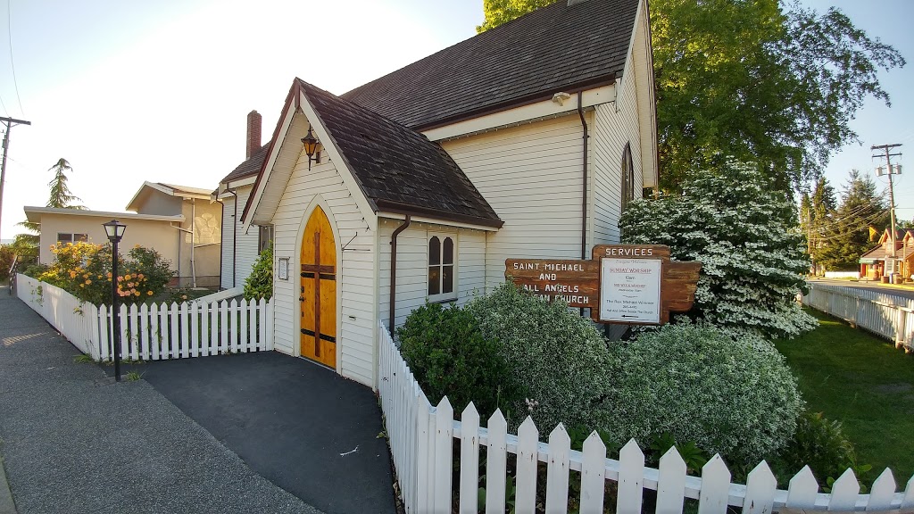 St Michael & All Angels Anglican Church | 2858 Mill St, Chemainus, BC V0R 1K0, Canada | Phone: (250) 246-4470