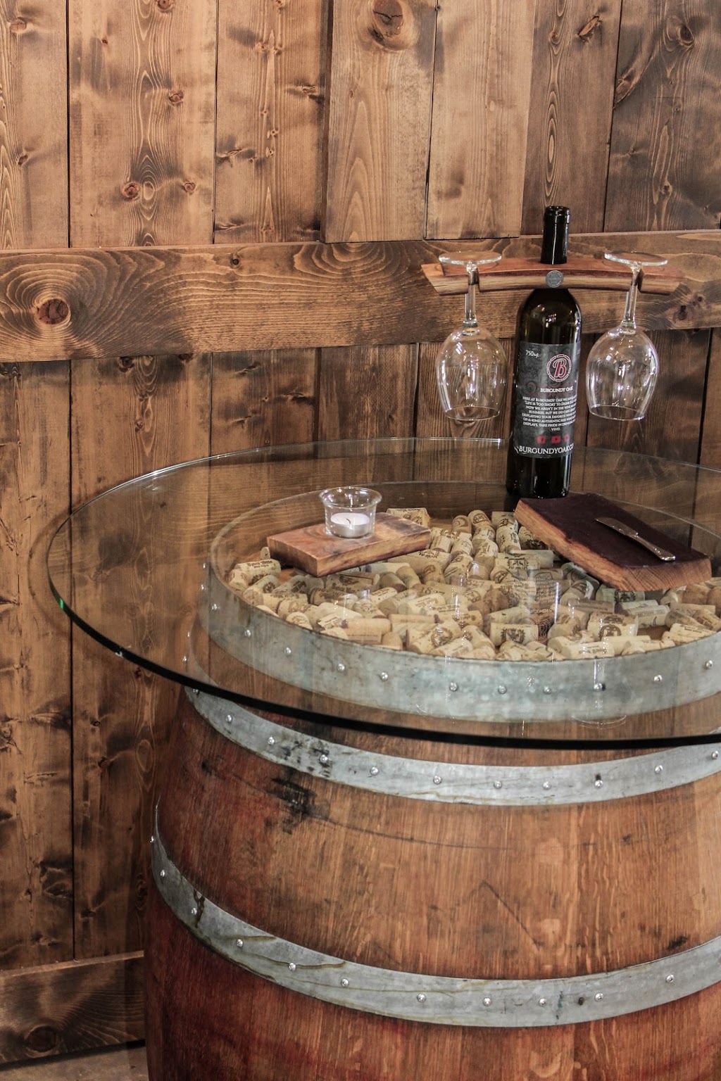 Burgundy Oak | 4041 7 St SE, Calgary, AB T2G 2Y9, Canada | Phone: (825) 205-9494