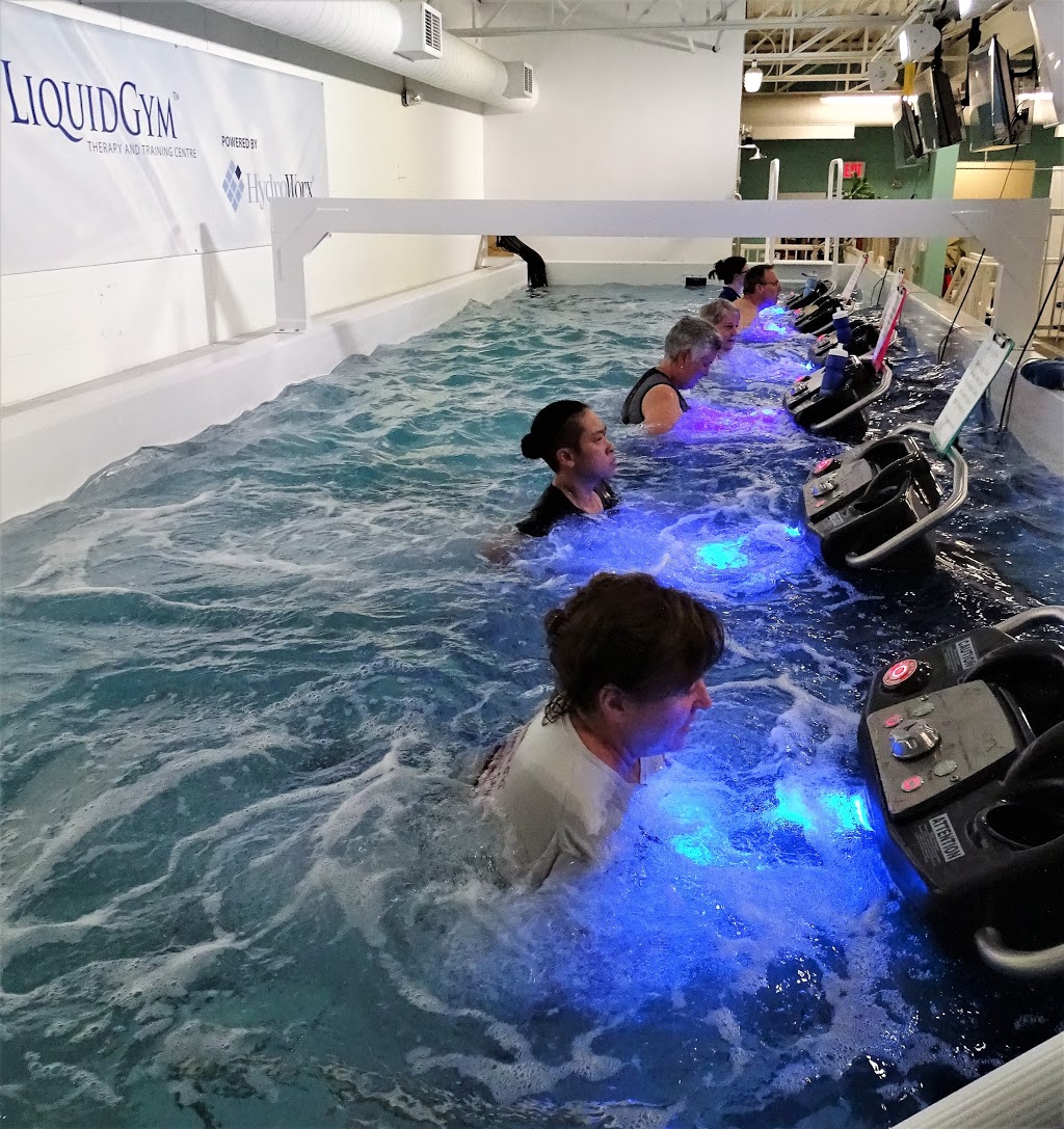 LiquidGym Rehab & Training Centre | 34 Stafford Rd, Nepean, ON K2H 8W1, Canada | Phone: (613) 820-8228