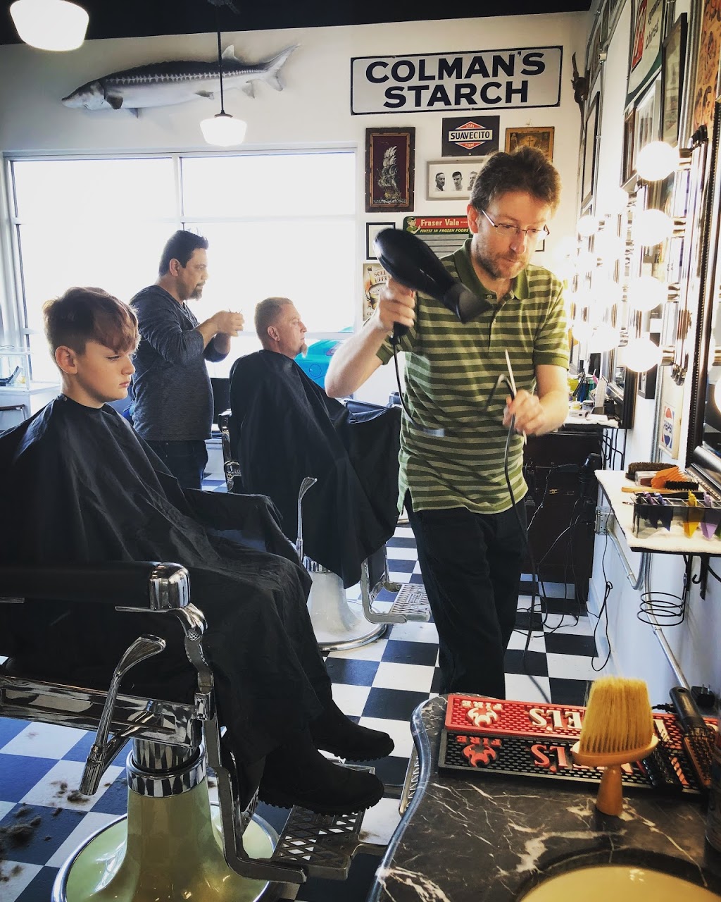Billie’s Barbershop | 4949 Canoe Pass Way #1802, Tsawwassen, BC V4M 0B2, Canada | Phone: (604) 383-0110