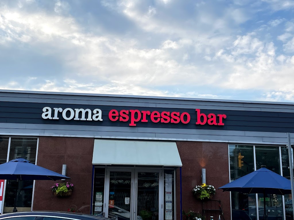 Aroma Espresso Bar | 2040 Avenue Rd, North York, ON M5M 4A6, Canada | Phone: (416) 489-8987