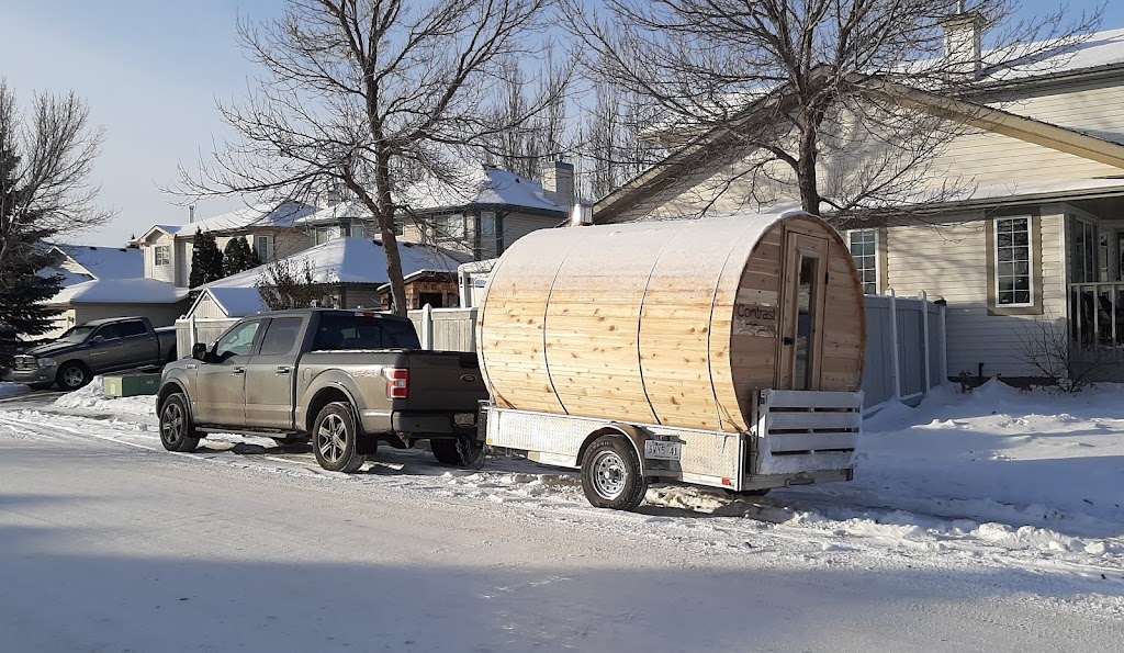 Contrast nordic sauna - mobile rental | 51421 Range Rd 272 #7, Spruce Grove, AB T7Y 1G9, Canada | Phone: (780) 953-3034