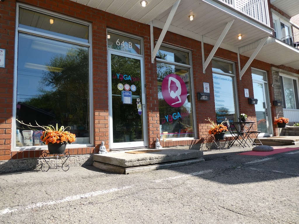 La Yogaterie | 64B Rue Saint-Laurent, Saint-Eustache, QC J7P 1W2, Canada | Phone: (450) 983-7202