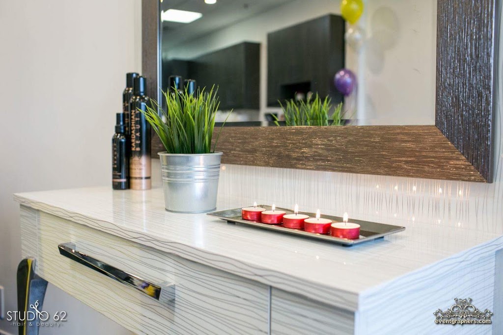 Studio 62 Hair & Beauty | 9688 Leslie St unit 13, Richmond Hill, ON L4B 4C4, Canada | Phone: (905) 237-3170