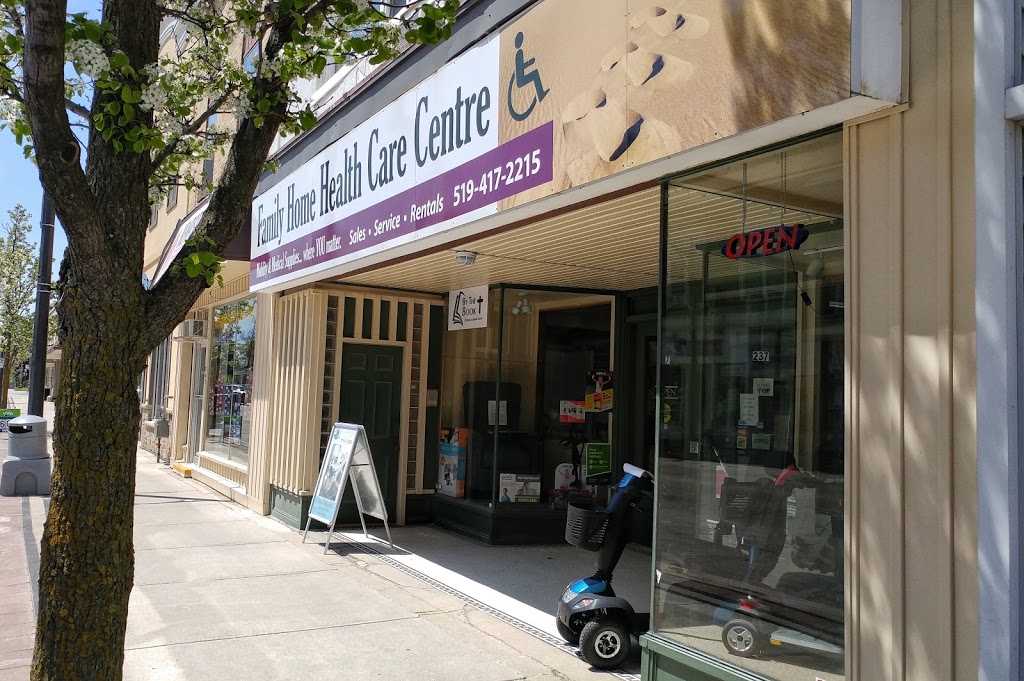 Family Home Health Centre | 237 Main St W, Palmerston, ON N0G 2P0, Canada | Phone: (519) 417-2215