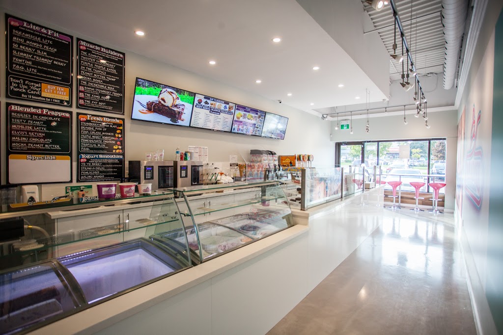 Paradise Smoothies & Ice Cream | 919 Upper Paradise Rd, Hamilton, ON L9B 2M9, Canada | Phone: (905) 575-7707